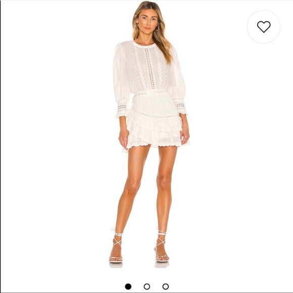 LoveShackFancy Dresses & Skirts - Loveshackfancy Lorelei Dress in Ivory size XS